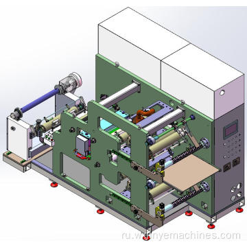Автоматическая машина для продольной резки электрода литий-ионной батареи